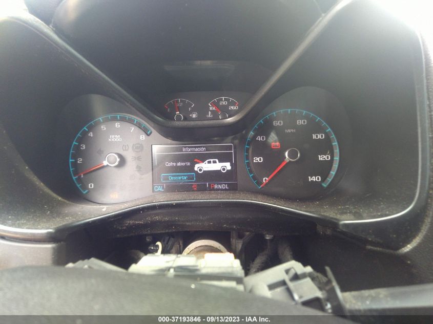 2018 CHEVROLET COLORADO 2WD LT - 1GCGSCEN5J1159977