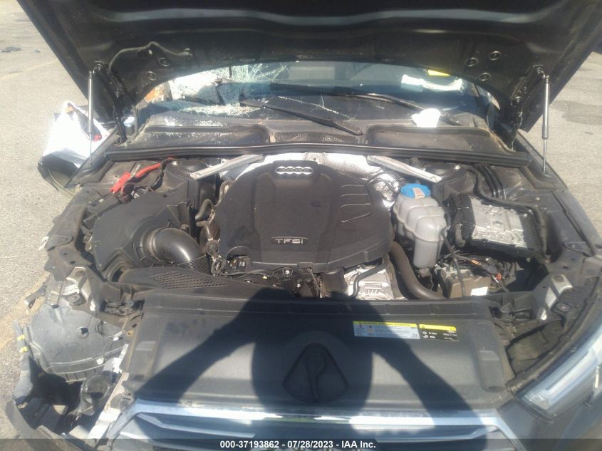 2017 AUDI A4 PREMIUM PLUS - WAUENAF44HN020173