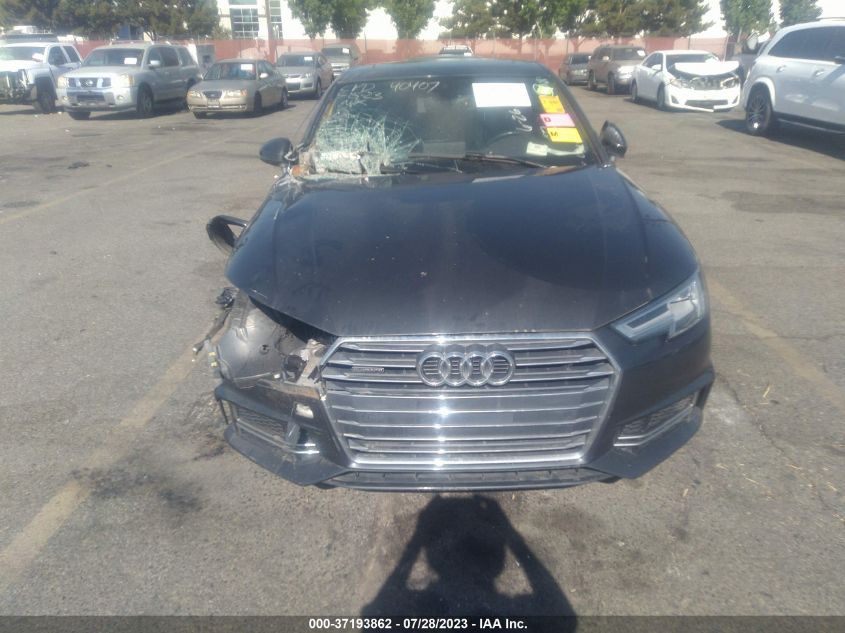 2017 AUDI A4 PREMIUM PLUS - WAUENAF44HN020173