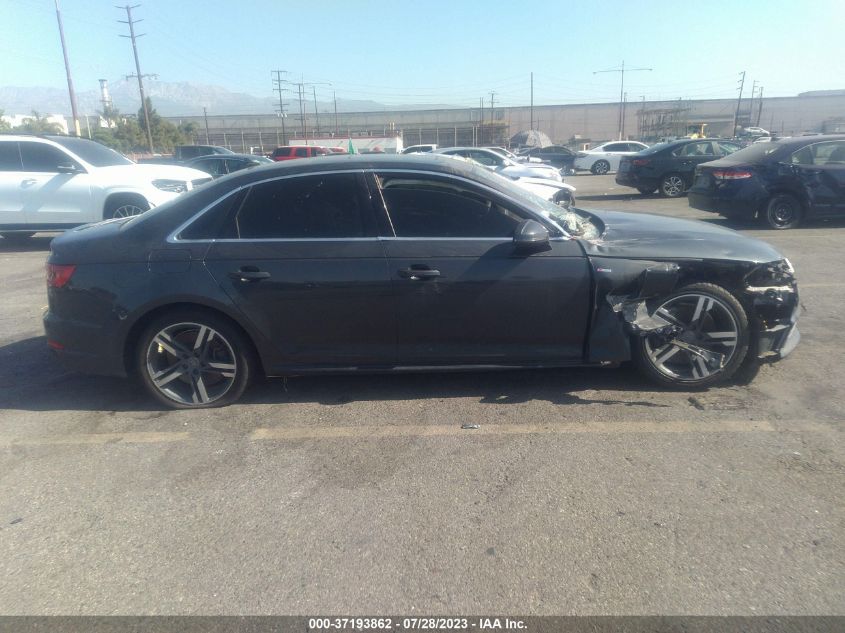 2017 AUDI A4 PREMIUM PLUS - WAUENAF44HN020173