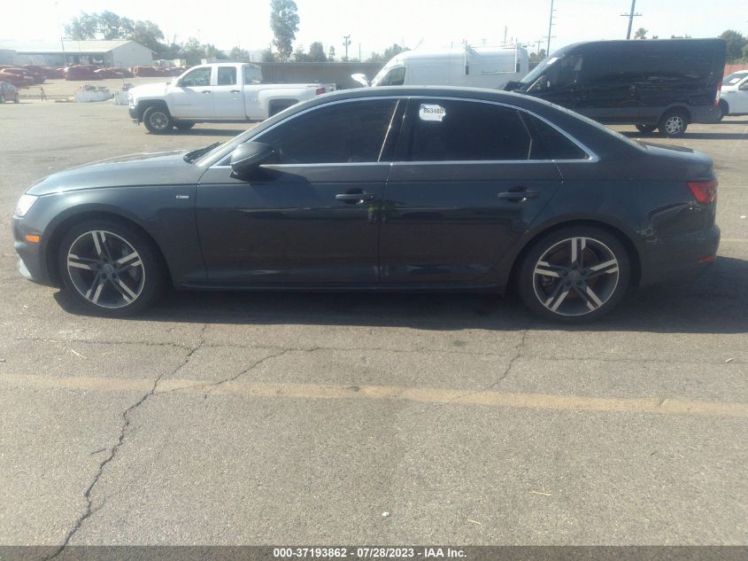 2017 AUDI A4 PREMIUM PLUS - WAUENAF44HN020173