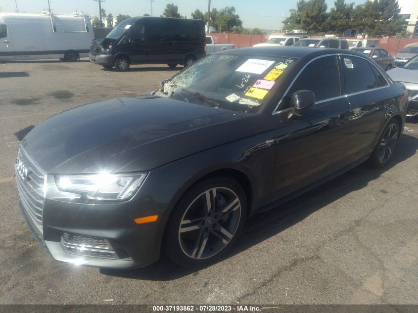 2017 AUDI A4 PREMIUM PLUS - WAUENAF44HN020173