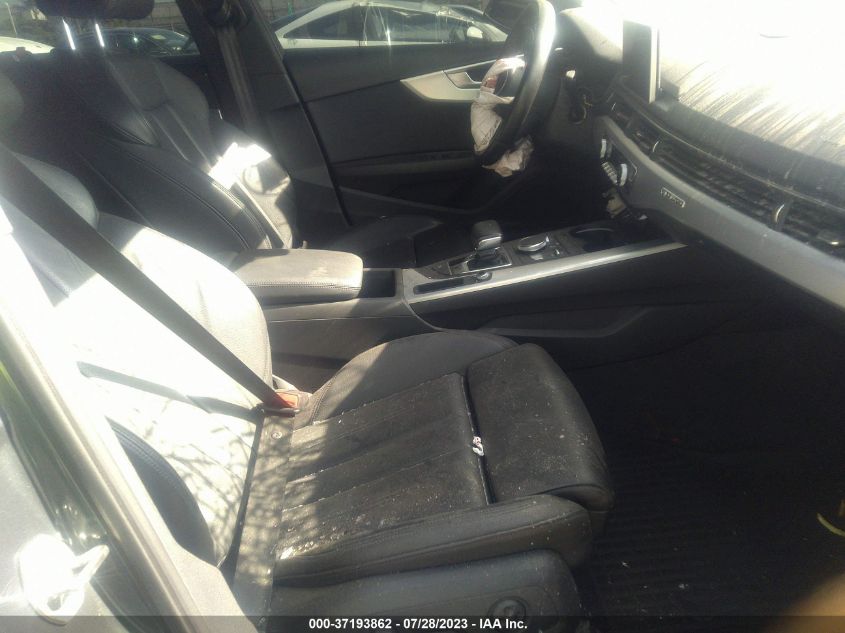 2017 AUDI A4 PREMIUM PLUS - WAUENAF44HN020173