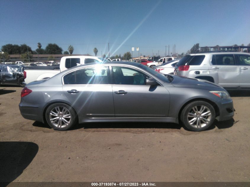 2014 HYUNDAI GENESIS 3.8L - KMHGC4DD0EU260694