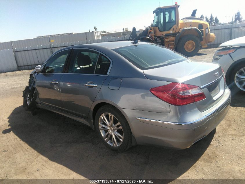 2014 HYUNDAI GENESIS 3.8L - KMHGC4DD0EU260694
