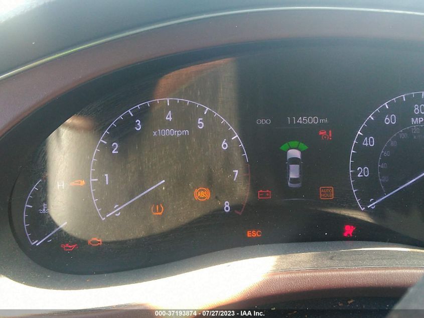 2014 HYUNDAI GENESIS 3.8L - KMHGC4DD0EU260694