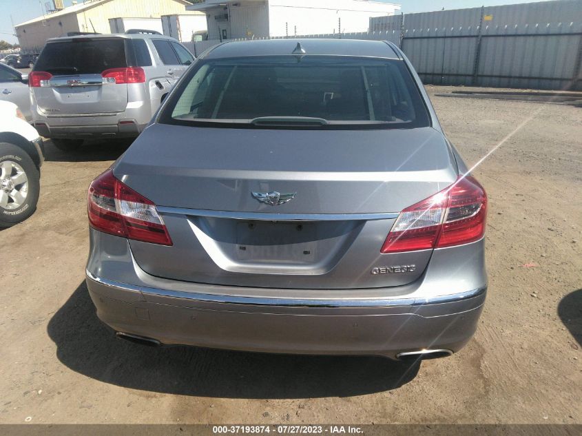 2014 HYUNDAI GENESIS 3.8L - KMHGC4DD0EU260694