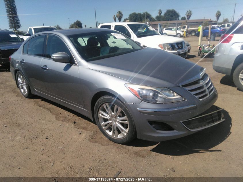 2014 HYUNDAI GENESIS 3.8L - KMHGC4DD0EU260694