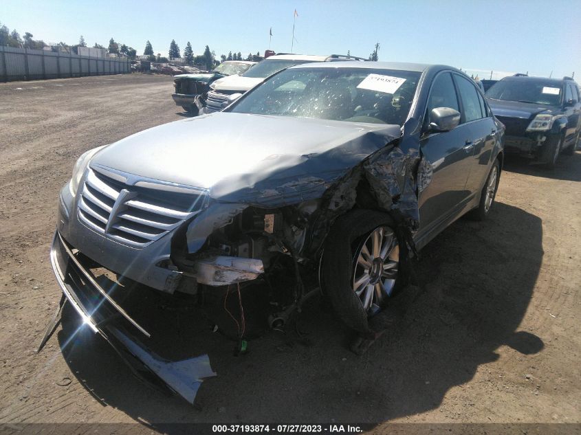 2014 HYUNDAI GENESIS 3.8L - KMHGC4DD0EU260694
