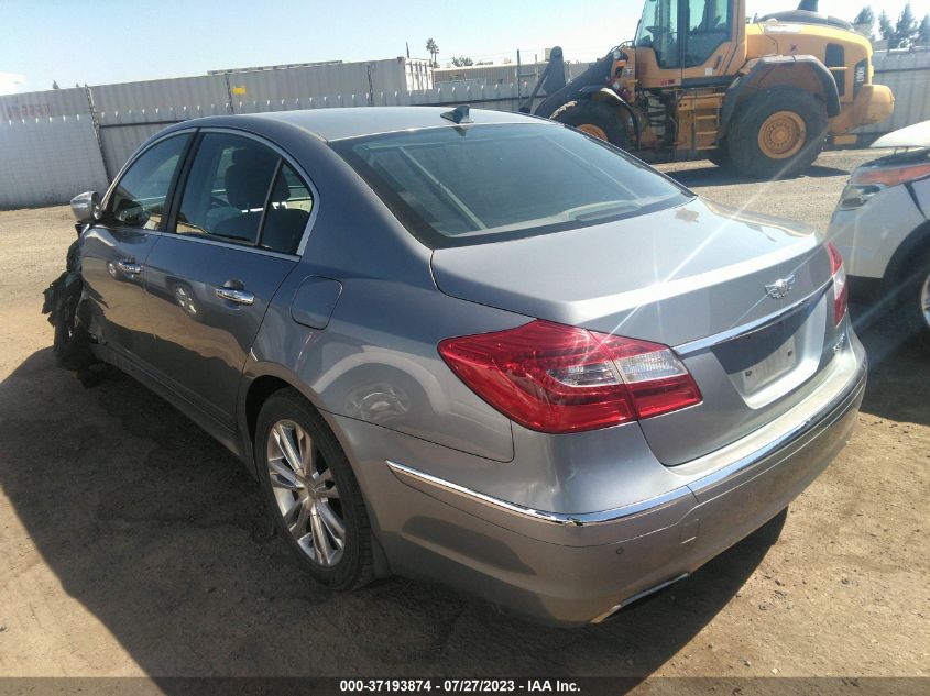 2014 HYUNDAI GENESIS 3.8L - KMHGC4DD0EU260694