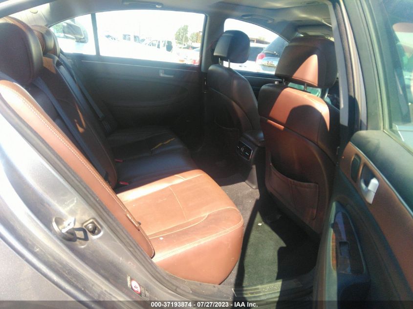 2014 HYUNDAI GENESIS 3.8L - KMHGC4DD0EU260694