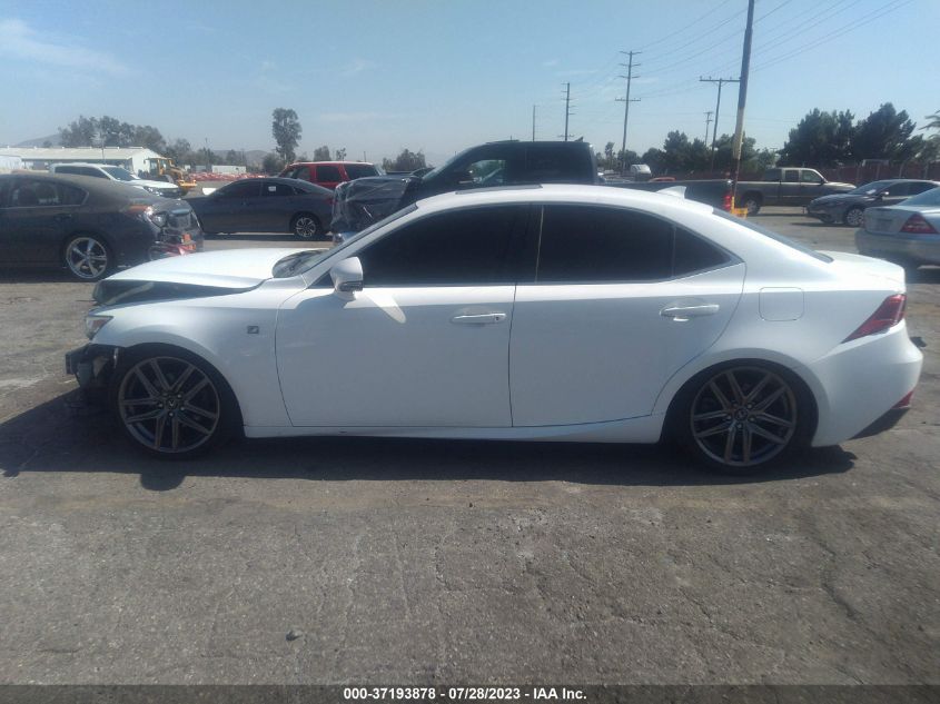 2014 LEXUS IS 250 - JTHBF1D21E5038578