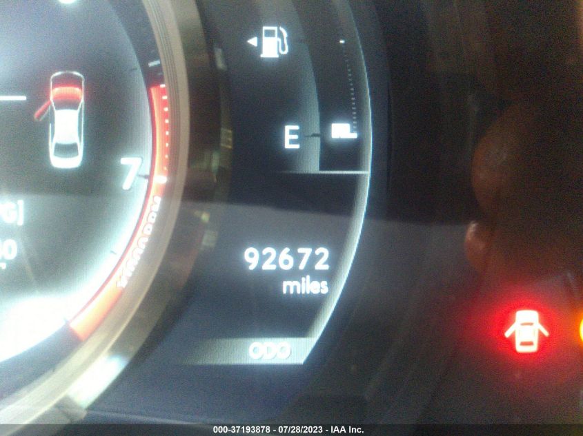 2014 LEXUS IS 250 - JTHBF1D21E5038578