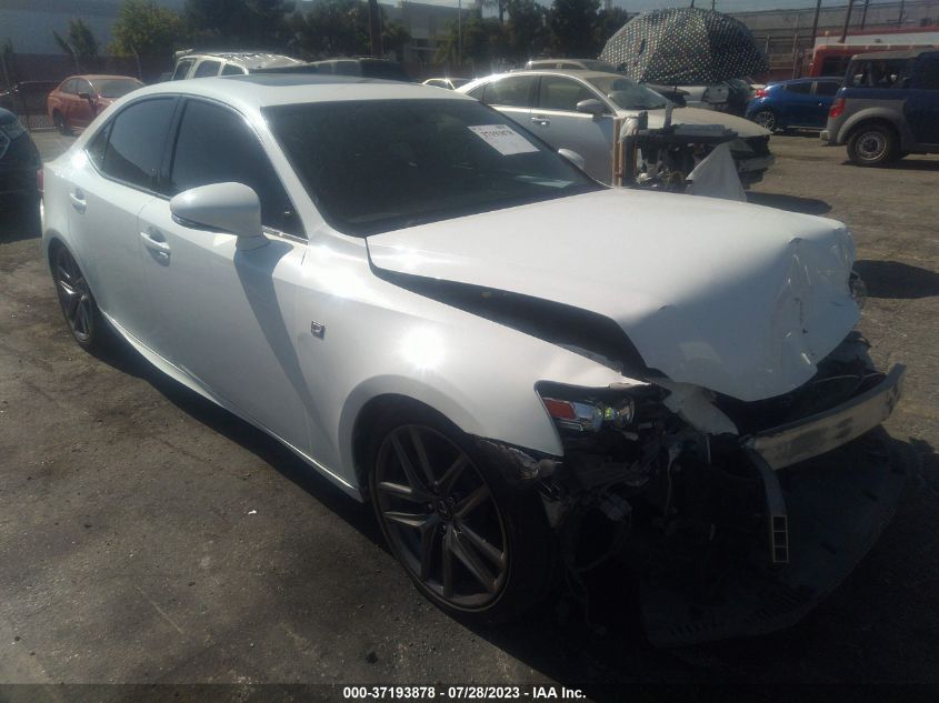 2014 LEXUS IS 250 - JTHBF1D21E5038578