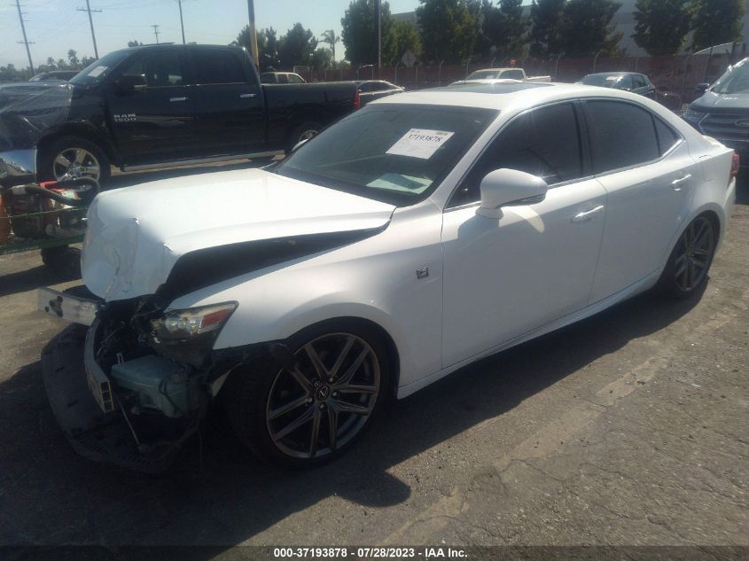 2014 LEXUS IS 250 - JTHBF1D21E5038578