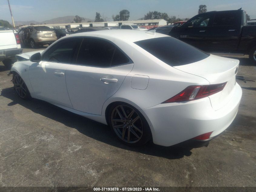 2014 LEXUS IS 250 - JTHBF1D21E5038578