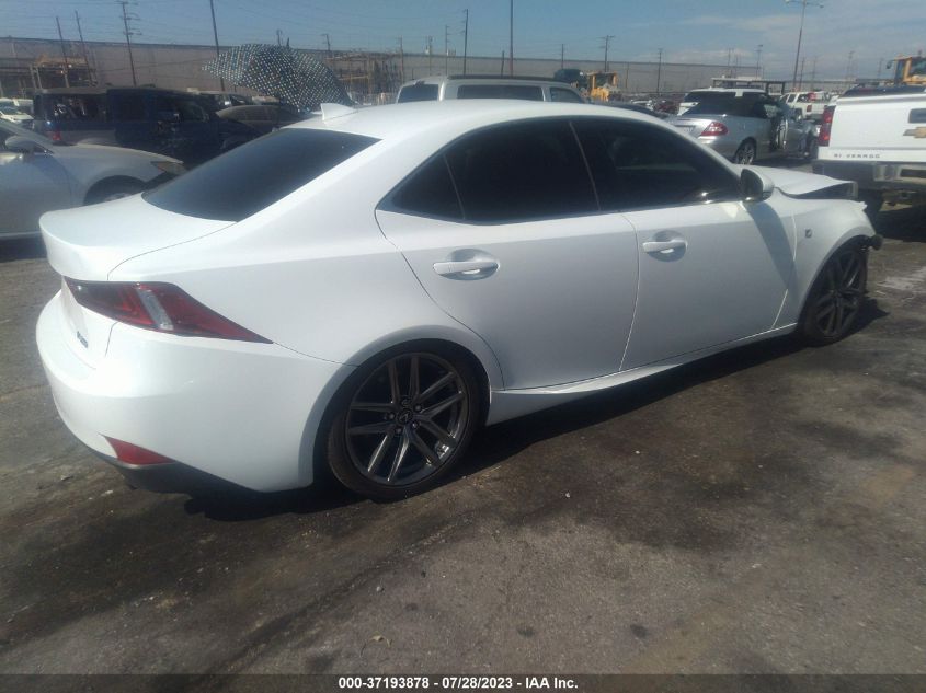 2014 LEXUS IS 250 - JTHBF1D21E5038578
