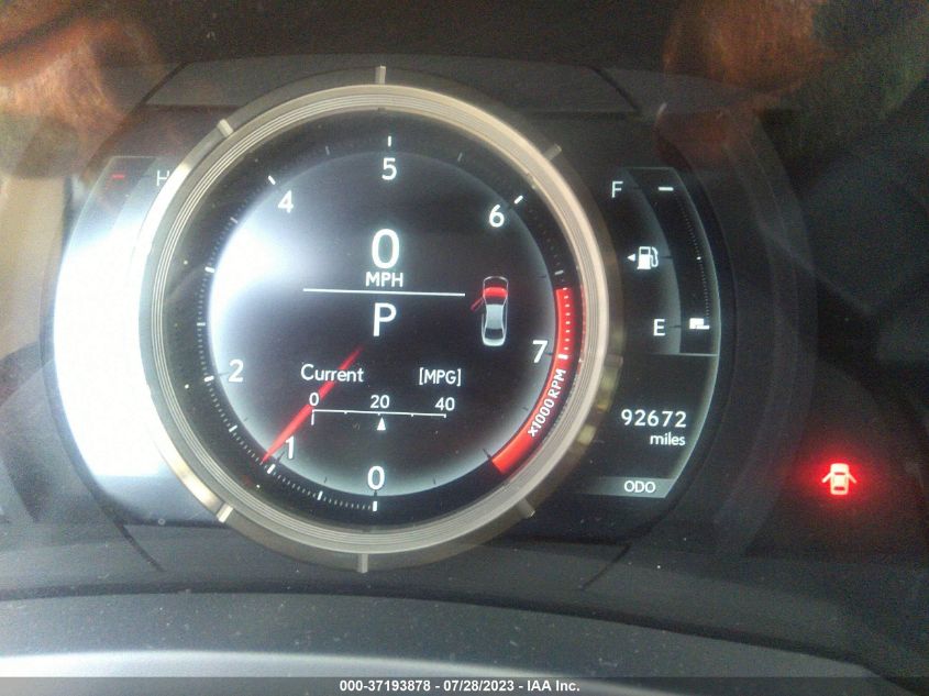 2014 LEXUS IS 250 - JTHBF1D21E5038578