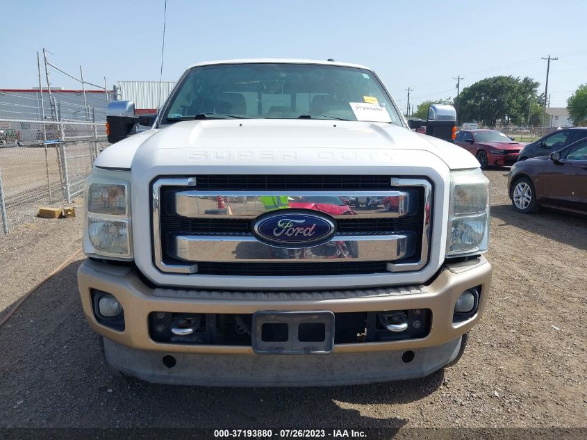 2013 FORD SUPER DUTY F-250 SRW XL/XLT/LARIAT - 1FT7W2BT1DEB28255