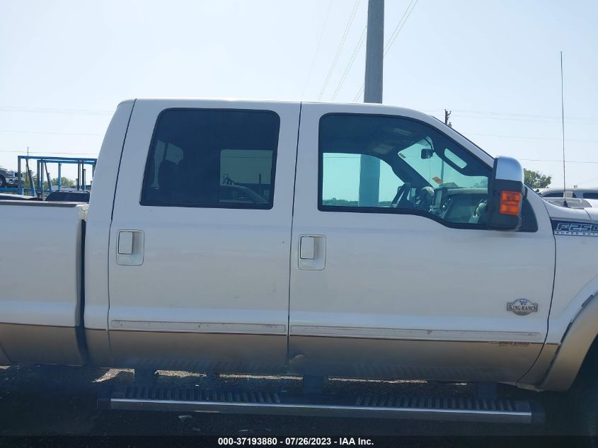 2013 FORD SUPER DUTY F-250 SRW XL/XLT/LARIAT - 1FT7W2BT1DEB28255