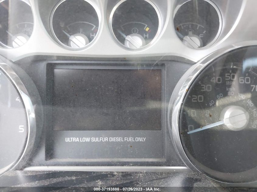 2013 FORD SUPER DUTY F-250 SRW XL/XLT/LARIAT - 1FT7W2BT1DEB28255