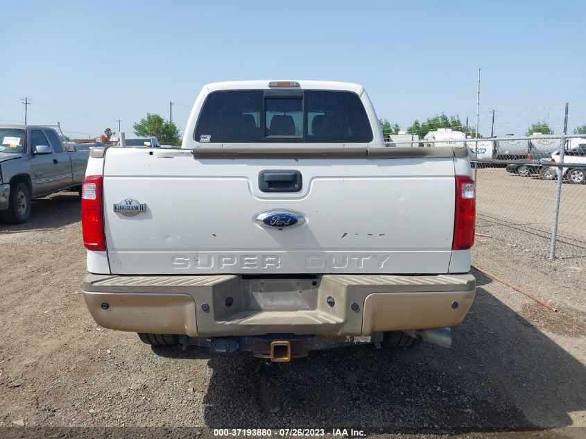 2013 FORD SUPER DUTY F-250 SRW XL/XLT/LARIAT - 1FT7W2BT1DEB28255