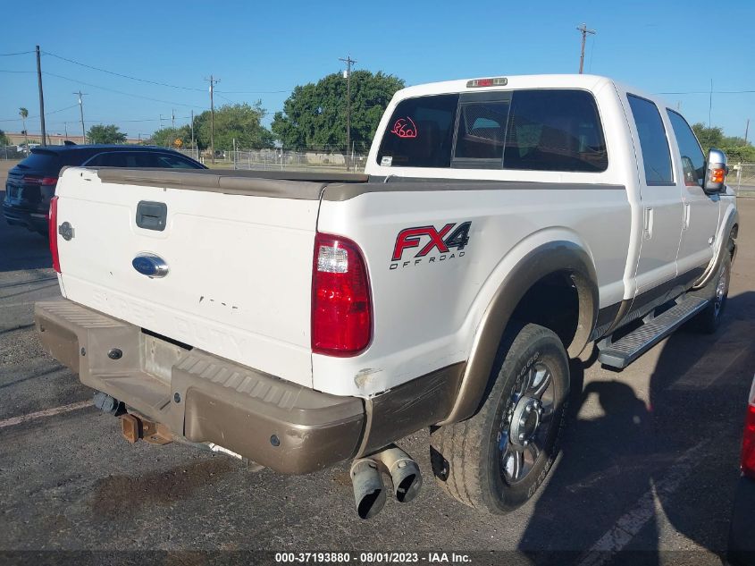 2013 FORD SUPER DUTY F-250 SRW XL/XLT/LARIAT - 1FT7W2BT1DEB28255