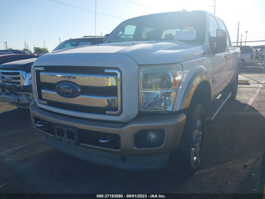 2013 FORD SUPER DUTY F-250 SRW XL/XLT/LARIAT - 1FT7W2BT1DEB28255