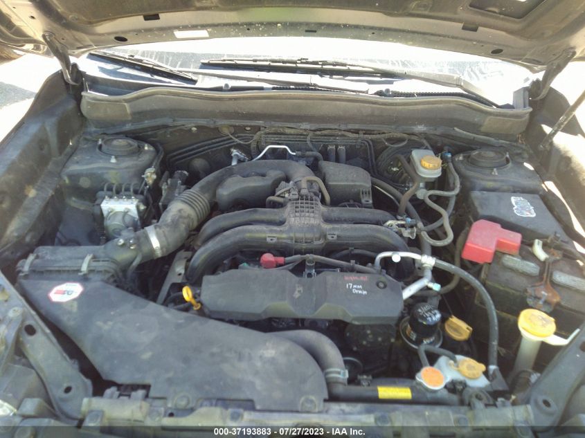 2014 SUBARU FORESTER 2.5I - JF2SJAAC1EH453638