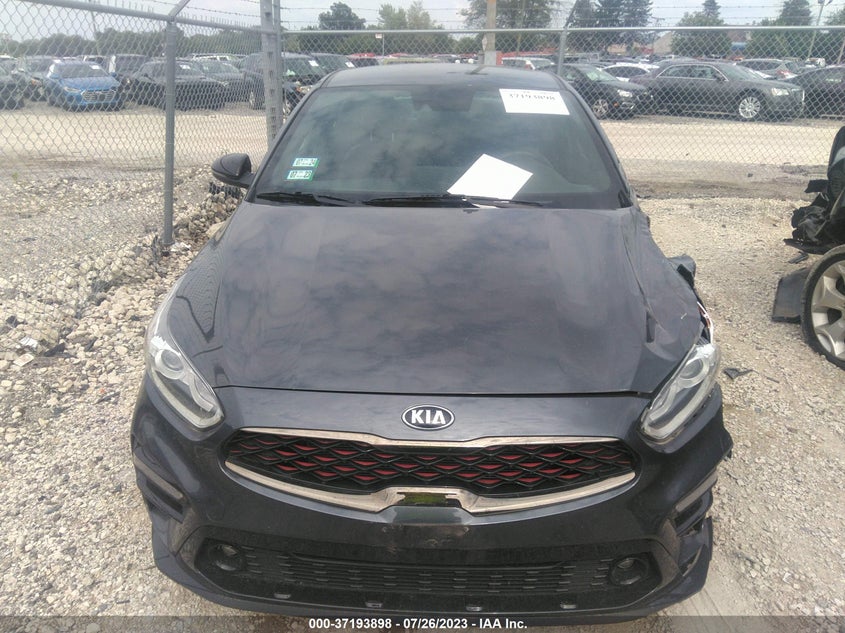VIN 3KPF34ADXME307229 2021 KIA FORTE GT-LINE