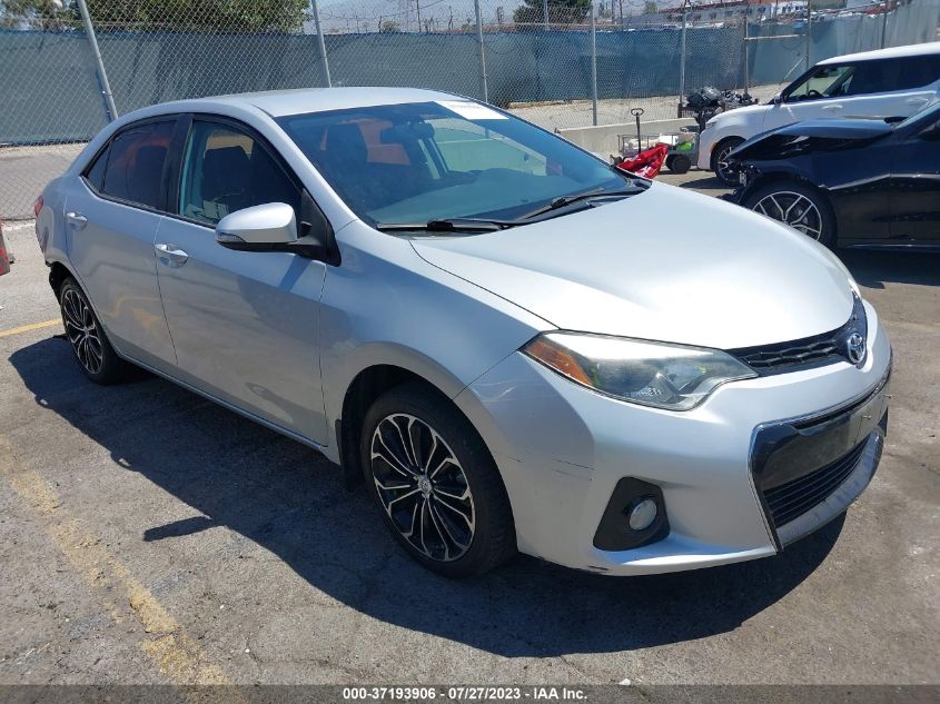 2015 TOYOTA COROLLA L/LE/S/S PLUS/LE PLUS - 5YFBURHE9FP222455