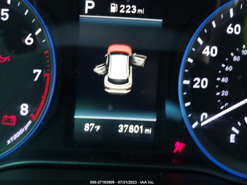 2021 HYUNDAI KONA SE - KM8K1CAA9MU739215