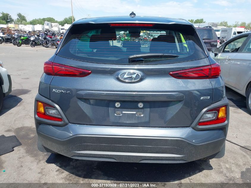 2021 HYUNDAI KONA SE - KM8K1CAA9MU739215