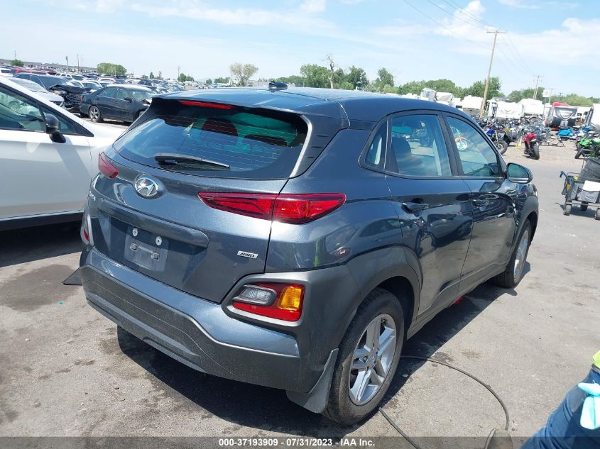 2021 HYUNDAI KONA SE - KM8K1CAA9MU739215