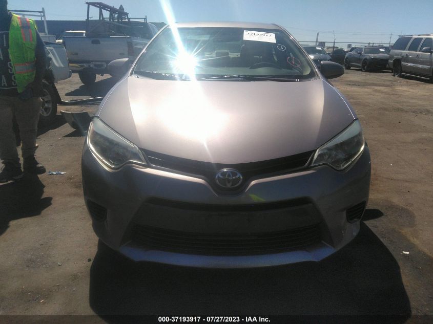 2015 TOYOTA COROLLA LE ECO - 5YFBPRHEXFP332437