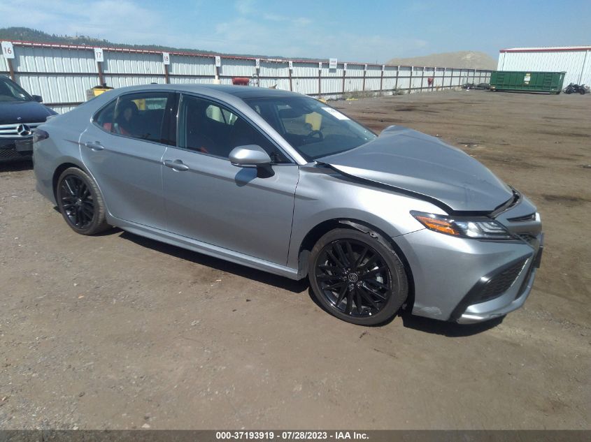 2021 TOYOTA CAMRY XSE - 4T1K61BK4MU025036