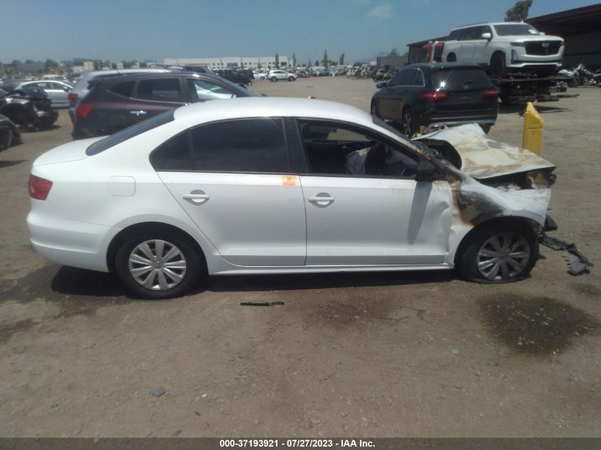 2013 VOLKSWAGEN JETTA SEDAN S - 3VW2K7AJ3DM236645