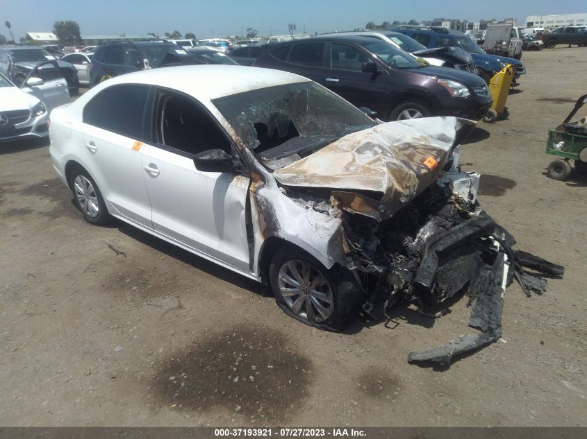 2013 VOLKSWAGEN JETTA SEDAN S - 3VW2K7AJ3DM236645