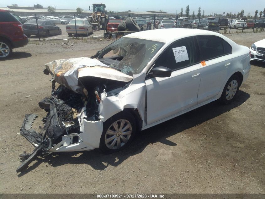 2013 VOLKSWAGEN JETTA SEDAN S - 3VW2K7AJ3DM236645