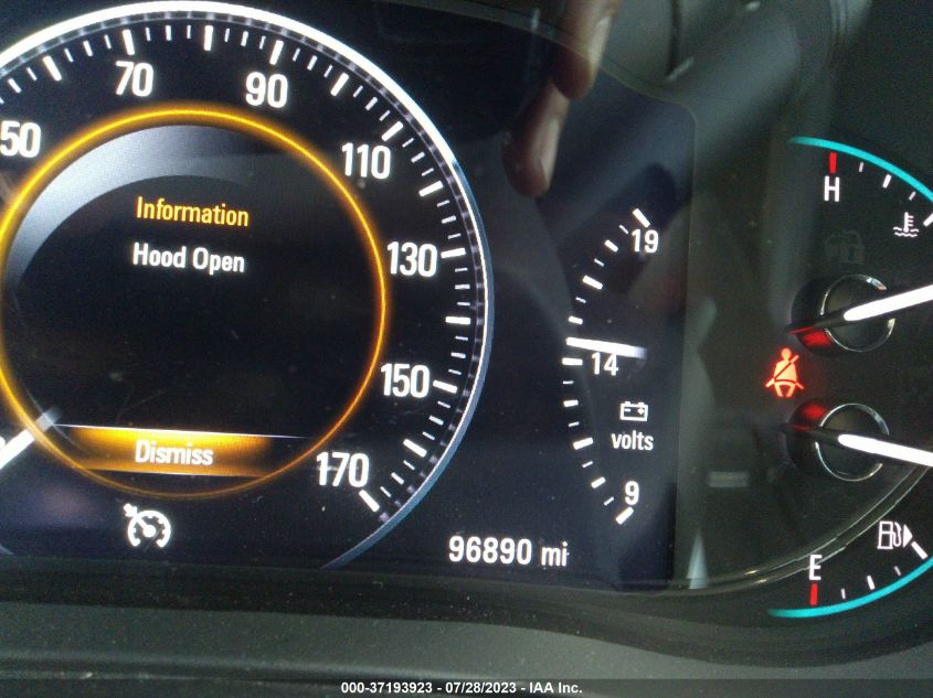 2015 BUICK LACROSSE BASE - 1G4GA5G31FF328862