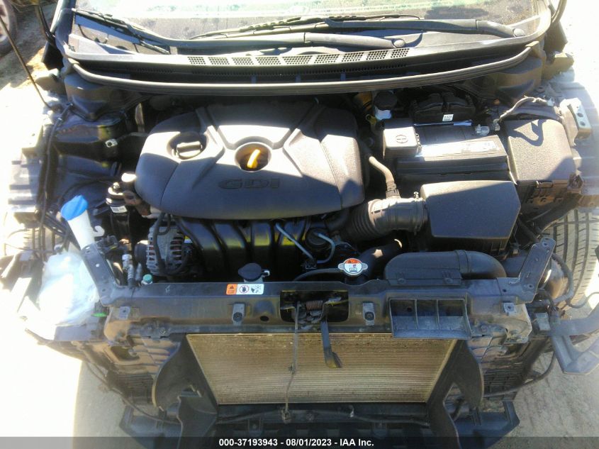 2014 KIA FORTE EX - KNAFX4A86E5184000