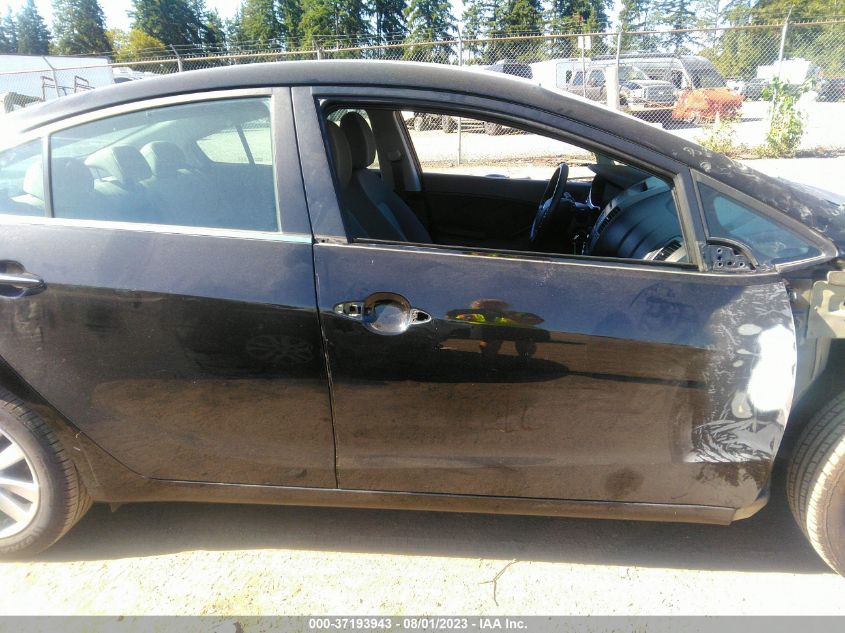 2014 KIA FORTE EX - KNAFX4A86E5184000