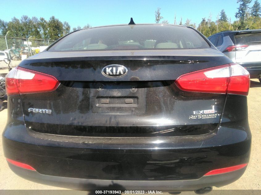 2014 KIA FORTE EX - KNAFX4A86E5184000