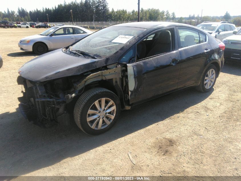 2014 KIA FORTE EX - KNAFX4A86E5184000