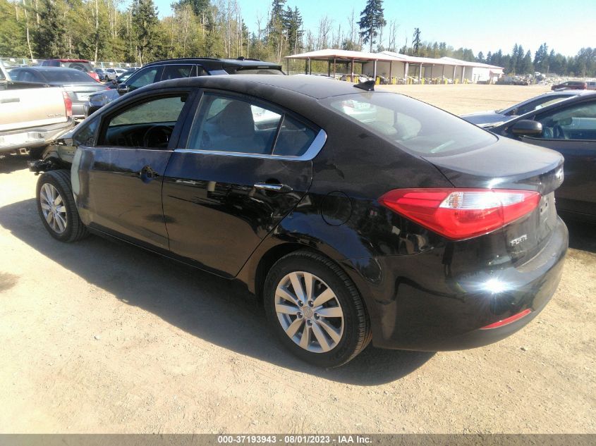 2014 KIA FORTE EX - KNAFX4A86E5184000