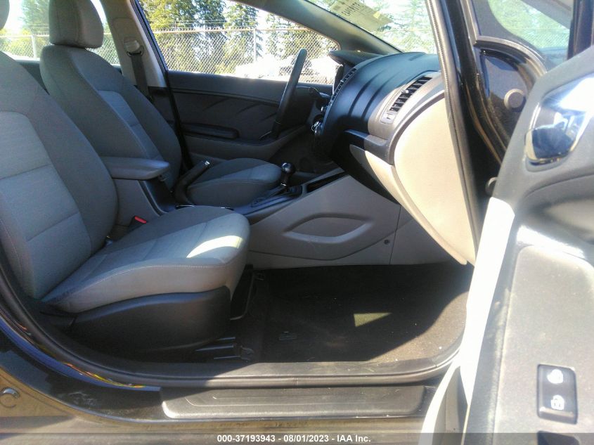 2014 KIA FORTE EX - KNAFX4A86E5184000