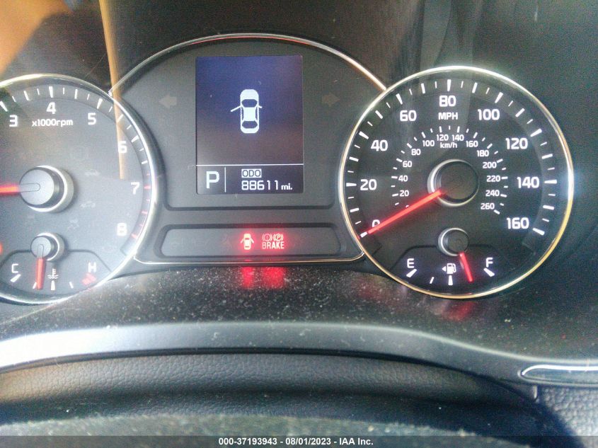 2014 KIA FORTE EX - KNAFX4A86E5184000