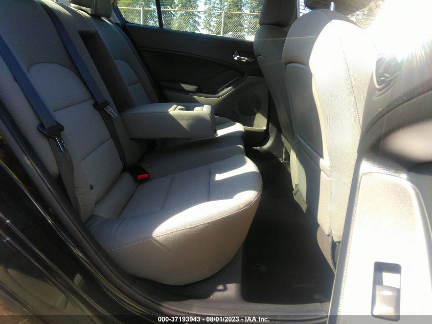 2014 KIA FORTE EX - KNAFX4A86E5184000