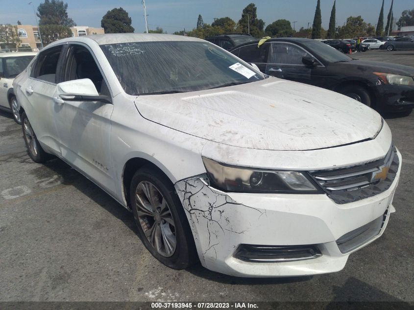 2016 CHEVROLET IMPALA LT - 2G1115S32G9124205