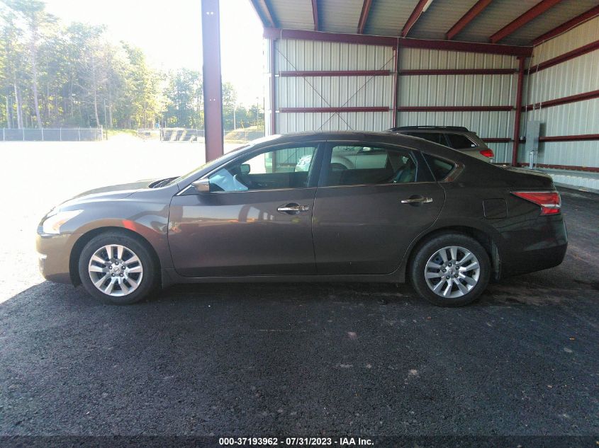 2014 NISSAN ALTIMA 2.5 S - 1N4AL3AP0EC201529